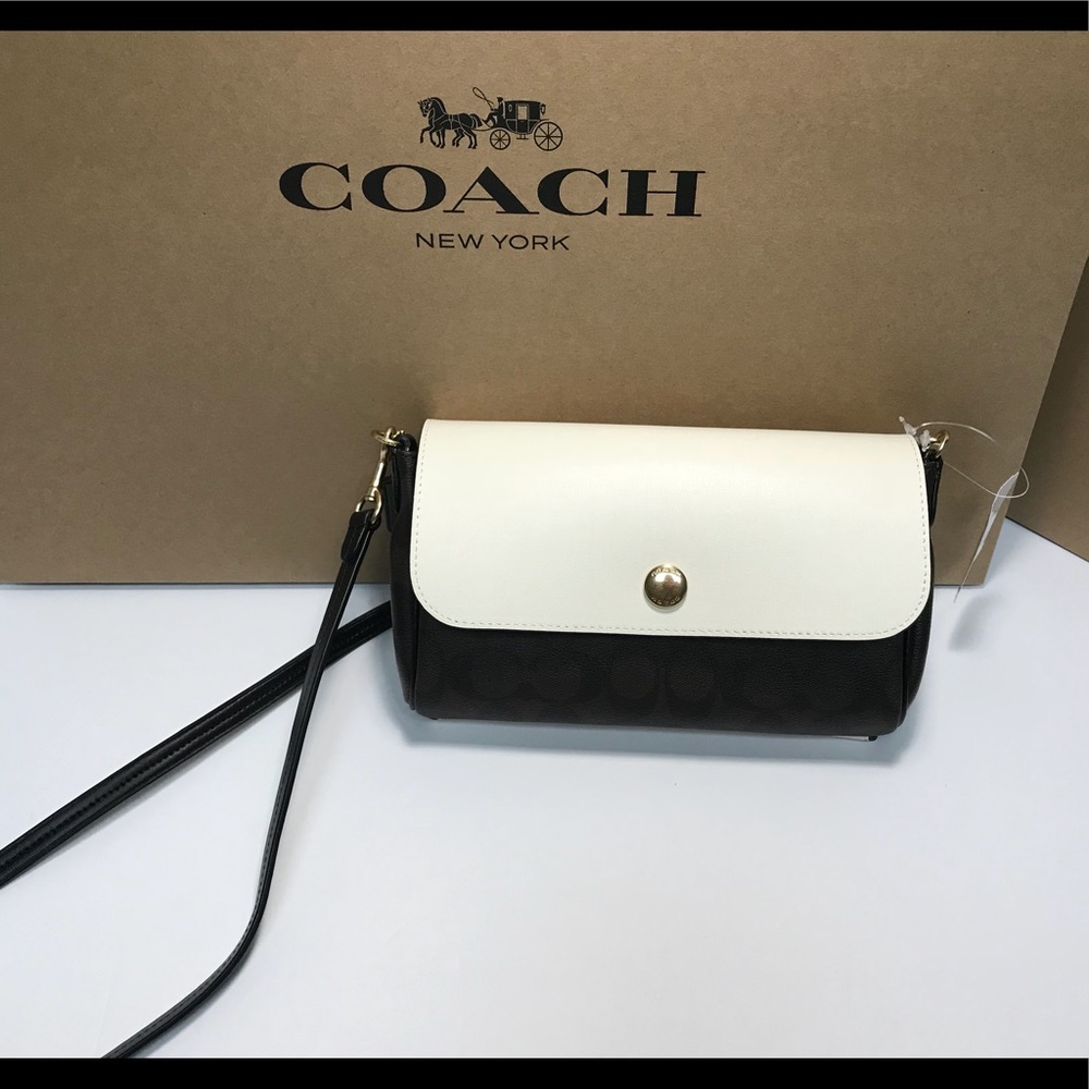 Coach Reversible Crossbody